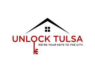 Unlock Tulsa logo design by ammad