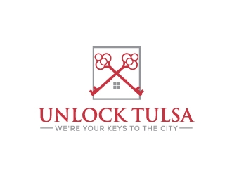Unlock Tulsa logo design by yans