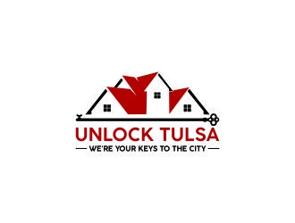 Unlock Tulsa logo design by RIANW