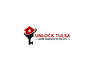 Unlock Tulsa logo design by RIANW