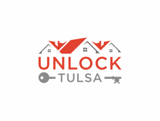 Unlock Tulsa logo design by checx