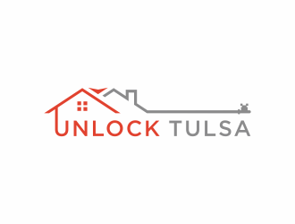 Unlock Tulsa logo design by checx