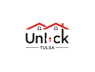 Unlock Tulsa logo design by R-art