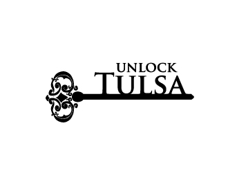 Unlock Tulsa logo design by Marianne