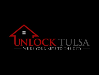 Unlock Tulsa logo design by uttam