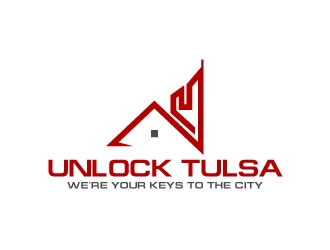 Unlock Tulsa logo design by uttam