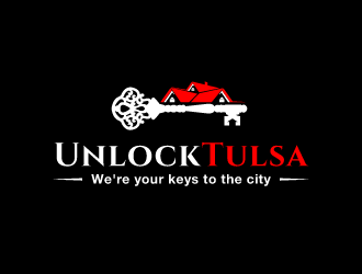 Unlock Tulsa logo design by PRN123