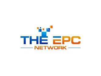 The EPC Network logo design by uttam