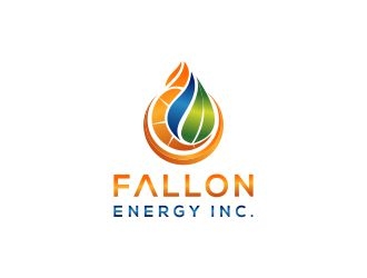 Fallon Energy Inc. logo design by N3V4