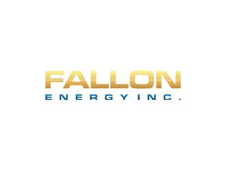 Fallon Energy Inc. logo design by Jhonb