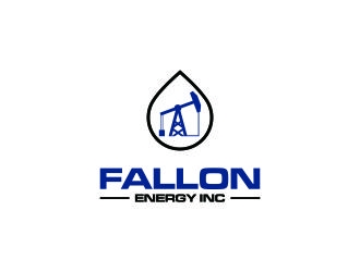 Fallon Energy Inc. logo design by RIANW