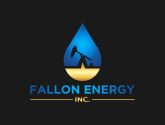 Fallon Energy Inc. logo design by luckyprasetyo