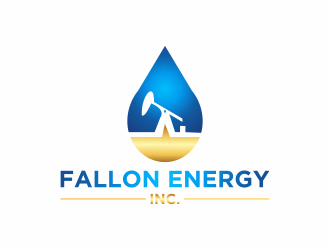 Fallon Energy Inc. logo design by luckyprasetyo