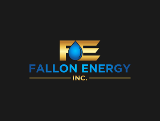 Fallon Energy Inc. logo design by luckyprasetyo