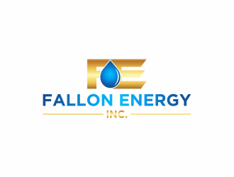 Fallon Energy Inc. logo design by luckyprasetyo