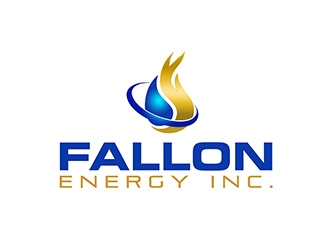 Fallon Energy Inc. logo design by 3Dlogos