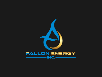 Fallon Energy Inc. logo design by luckyprasetyo