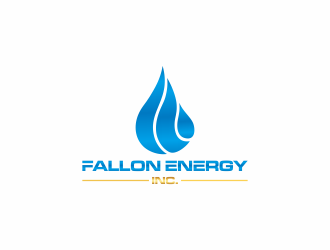 Fallon Energy Inc. logo design by luckyprasetyo