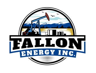 Fallon Energy Inc. logo design by DreamLogoDesign