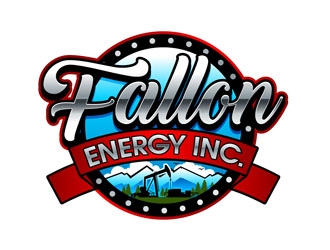 Fallon Energy Inc. logo design by DreamLogoDesign