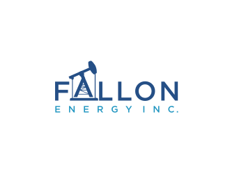 Fallon Energy Inc. logo design by Barkah