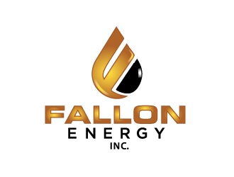 Fallon Energy Inc. logo design by Foxcody