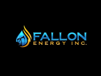 Fallon Energy Inc. logo design by Rock