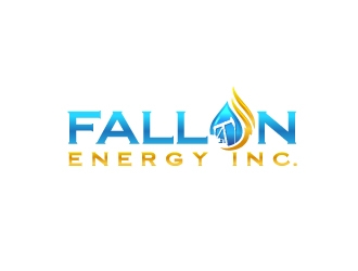 Fallon Energy Inc. logo design by Rock