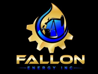 Fallon Energy Inc. logo design by Suvendu