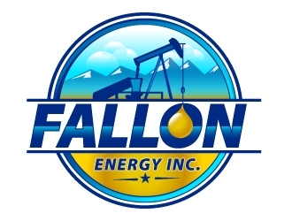 Fallon Energy Inc. logo design by Suvendu
