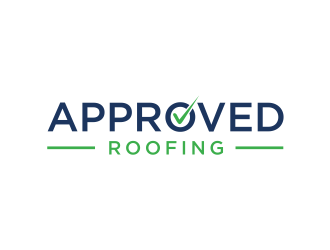 Approved Roofing logo design by ammad