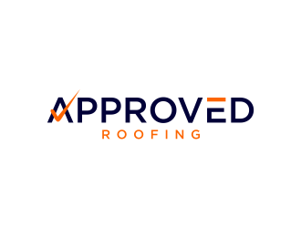 Approved Roofing logo design by ammad