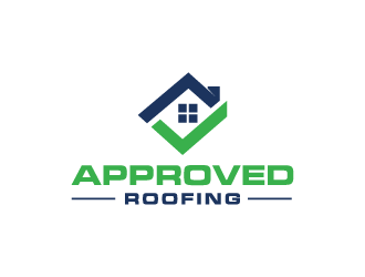 Approved Roofing logo design by shadowfax