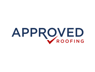 Approved Roofing logo design by ammad