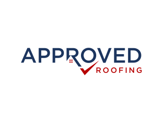 Approved Roofing logo design by ammad