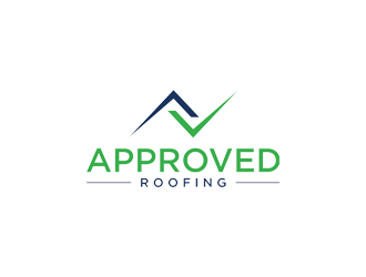 Approved Roofing logo design by Jhonb