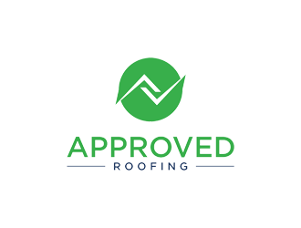 Approved Roofing logo design by Jhonb