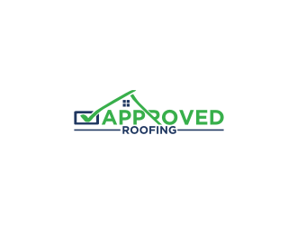 Approved Roofing logo design by Diancox
