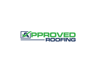 Approved Roofing logo design by Diancox