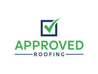 Approved Roofing logo design by keylogo
