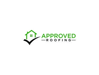 Approved Roofing logo design by RIANW