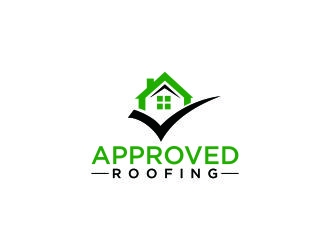 Approved Roofing logo design by RIANW