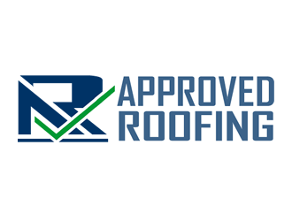 Approved Roofing logo design by Coolwanz
