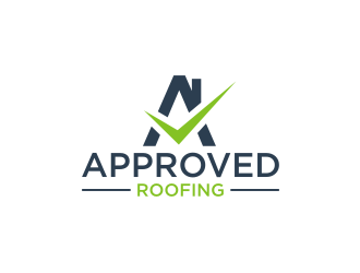 Approved Roofing logo design by R-art