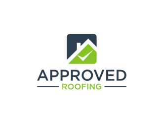 Approved Roofing logo design by R-art