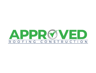 Approved Roofing logo design by SHAHIR LAHOO