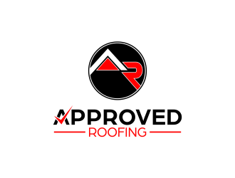 Approved Roofing logo design by qqdesigns