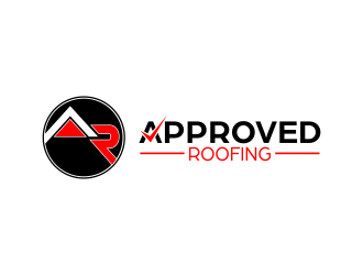 Approved Roofing logo design by qqdesigns