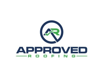 Approved Roofing logo design by agil