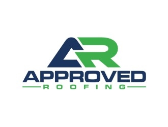 Approved Roofing logo design by agil